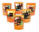 Real Food Blends Variety Pack - Pureed Food Meal for Feeding Tubes, 9.4 oz Pouch (Pack of 12 Pouches)