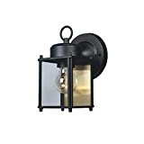 Designers Fountain 1161-BK Value Collection Wall Lanterns, Black