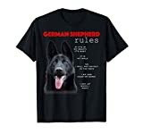 Funny rules for the owner of a Black German Shepherd T-Shirt