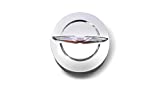 Mopar OEM 2011 2012 2013 2014 Chrysler 200, 300, Town & Country Wheel Rim Center Cap, Matte Silver - 1LB74SZ7AB