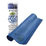 FROGG TOGGS Chilly Pad Instant Cooling Towel, Perfect For Use Anytime You Sweat, 33x13