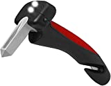 The Original Emson Car Cane  All-in-One Auto Assist Handle with Built in LED Flashlight, Seatbelt Cutter, and Window Breaker , Batteries Included