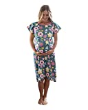 Baby Be Mine Gownies - Labor & Delivery Maternity Hospital Gown Maternity, Hospital Bag Must Have, Best (S/M pre pregnancy 0-10, Charlotte)