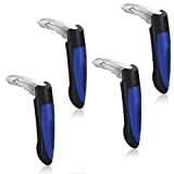 4 Car Crane Car door Handle Portable Vehicle Support Handle Window Breaker Car Standing Mobility Aid Car Assist Cane Grab Bar Multifunction Handle for Disabled Handicapped Elderly Aids for Living,Blue