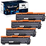 Valuetoner Compatible Toner Cartridge Replacement for HP 48A Toner Cartridge Black CF248A 248A Used for Pro M15w M16a M15a M16w MFP M31w M30w M29w Laser Printer (Black, 4 Pack )