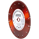 Delta Diamond Extreme 7-Inch Metal Cutting Diamond Blade, All Purpose Heavy Duty Grinding/Cut Off Wheel for Rebar, Sheet Metal, Angle Iron, Stainless Steel (7")