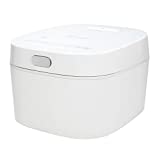 Buffalo White IH SMART COOKER, Rice Cooker and Warmer, 1 L, 5 cups of rice, Non-Coating inner pot, Efficient, Multiple function, Induction Heating (5 cups)