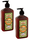 Malibu Tan Body Lotion for Dry Skin Hemp Moisturizer, 18 fl oz - 2-