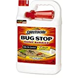 Spectracide Bug Stop Home Barrier Spray, Kills Ants, Roaches and Spiders On Contact, Indoor and Outdoor Insect Control, 1 Gallon