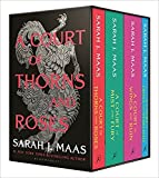 A Court of Thorns and Roses 4 Books Collection Box Set by Sarah J. Maas 2022 1st JAN