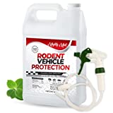 Mighty Mint Gallon (128 oz) Rodent Repellent Spray for Vehicle Engines and Interiors - Cars, Trucks, RVs, & Boats