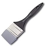 Barvotti Silicone Color Shaper Brush (Mottler) - a Flat Sharp-Edged Flexible Tool to Apply, Move and Remove Acrylic Paints and Water Based Medium with Precision - A Studio Essential 3 Inch Wide