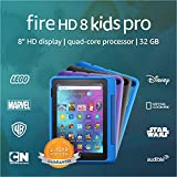 Fire HD 8 Kids Pro tablet, 8" HD, ages 612, 32 GB, (2021 release), Sky Blue