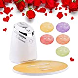 Face Mask Machine, DIY Fruit Vegetable Facial Care Masks Maker Machine, Full Automation Skin Care Machine With 32 Counts Collagen Pills Mothers Day Gifts