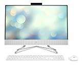 HP 24" All-in-One Desktop, 11th Generation Intel Core i7-1165G7 Processor, Intel Iris Xe Graphics, 16 GB RAM, 512 GB SSD, Windows 11 Home (24-dp1380, Natural Silver)