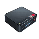 Beelink SER3 Mini PC Windows 11 Pro,AMD Ryzen 5 3550H Processor,Mini Computer with 16G DDR4 RAM/ 500GB M.2 NVME 2280 SSD,4K@60Hz/Dual HDMI+Type-C/WiFi 5/BT4.0/Support Auto Power On