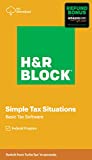 H&R Block Tax Software Basic 2020 with 3.5% Refund Bonus Offer (Amazon Exclusive) [PC Download] [Old Version]