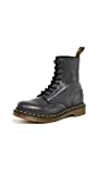 Dr. Martens, Womens 1460 Pascal 8-Eye Leather Boot, Black, 8 US Women