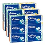 Kleenex Everyday Facial Tissues, 210 Tissues per Flat Box, 18 Pack