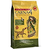 CARNA4 Hand Crafted Dog Food, 13-Pound, Duck