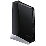 NETGEAR Nighthawk WiFi 6 Mesh Range Extender EAX80 - Add up to 2,500 sq. ft. and 30+ devices with AX6000 Dual-Band Wireless Signal Booster & Repeater (up to 6Gbps speed), plus Smart Roaming