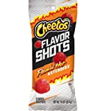 Cheetos Flavor Shots Flamin Hot Asteroids Flavored Corn Puffs Made With Real Cheese 20 Count