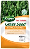 Scotts Turf Builder Grass Seed Bermudagrass, Mix for Full Sun, Built to Stand Up to Heat & Drought, 10 lbs.