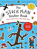 Stick Man Through Seasons Sticker Book