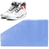 Shoe Shrink Wrap Bags,50Pcs Sneaker Shrink Wrap Bags Large Shoes Protector for Men Women Effectively Avoid Yellowing and Keep Dust Away 10x17.7inches