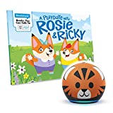 Echo Dot (4th Gen) Kids | Tiger with Readyland Book: A Playdate with Rosie & Ricky