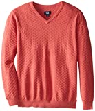 Cutter & Buck Men's Big-Tall Mitchell V-Neck Sweater, Fairmount, 3X/Big