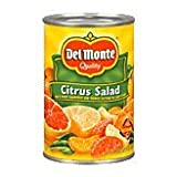 Del Monte Citrus Salad Red & White Grapefruit & Orange Sections In Light Syrup 15-oz (1)