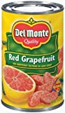 Del Monte Red Grapefruit Sections in Light Syrup (Pack of 3) 15 oz Cans