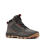 Columbia Men's Flow Centre, Dark Grey/Red Jasper, 13