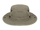 Tilley Unisex T3 Wanderer Hat (Khaki, 7 1/2)