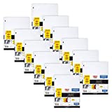 Five Star Loose Leaf Paper, 3 Hole Punched, Reinforced Filler Paper, College Ruled, 11" x 8-1/2", 100 Sheets/Pack, 12 Pack (72855)