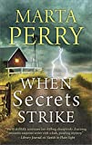 When Secrets Strike: Romantic Suspense set in Amish Country (House of Secrets Book 2)