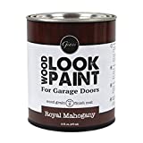 Giani Wood Look Paint for Garage Doors- Step 2 Wood Grain Finish Coat, Pint (Royal Mahogany)