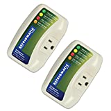 Refrigmatic WS-36300 Electronic Surge Protector for Refrigerator  Up to 27 cu. ft. (2 Pack)