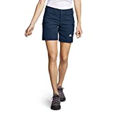 Eddie Bauer Women's Guide Pro Shorts, Med Indigo, 2