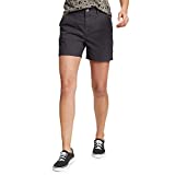 Eddie Bauer Women's Adventurer Stretch Ripstop Shorts Carbon