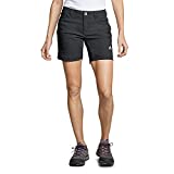 Eddie Bauer Women's Guide Pro Shorts, Dk Smoke Regular 8