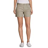 Eddie Bauer Women's Willit Stretch Legend Wash Shorts - 5", Cloud 16 Regular