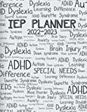 IEP Planner: Special Education Planner for Teachers, 184 Pages, Soft Cover, Matte Finish 8.5 x 11 in