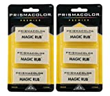 Sanford Prismacolor Magic Rub Eraser (SAN70503),2 Pack