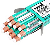 Hand Tear Sketch Eraser Pen-Style Shape Pencil Eraser Pen Round Tip Highlight Rubber School Supplies 10 Pack