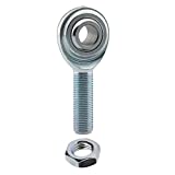 Rod End 3/8 x 3/8-24 ECM6 Male Economy Right Hand Rod End Bearing with Jam Nut Included Heim Joint Rod End Direct