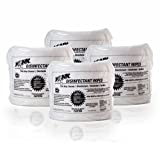 Monk - 69804R Disinfecting Gym Wipes 4 Refill Pack of 800 Count Wipes