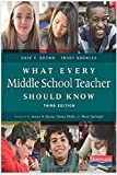 What Every Middle School Teacher Should Know, Third Edition