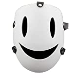 ZIFUNMUR Anime Mask Tenkuu Shinpan Killer Sniper Resin Cosplay Mask Halloween Costume Props